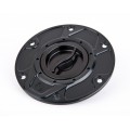 Motocorse Billet Aluminum Gas Cap for Ducati Multistrada V4 / 1200 / 1260 / 950, Diavel 1260, and Hypermotard 950